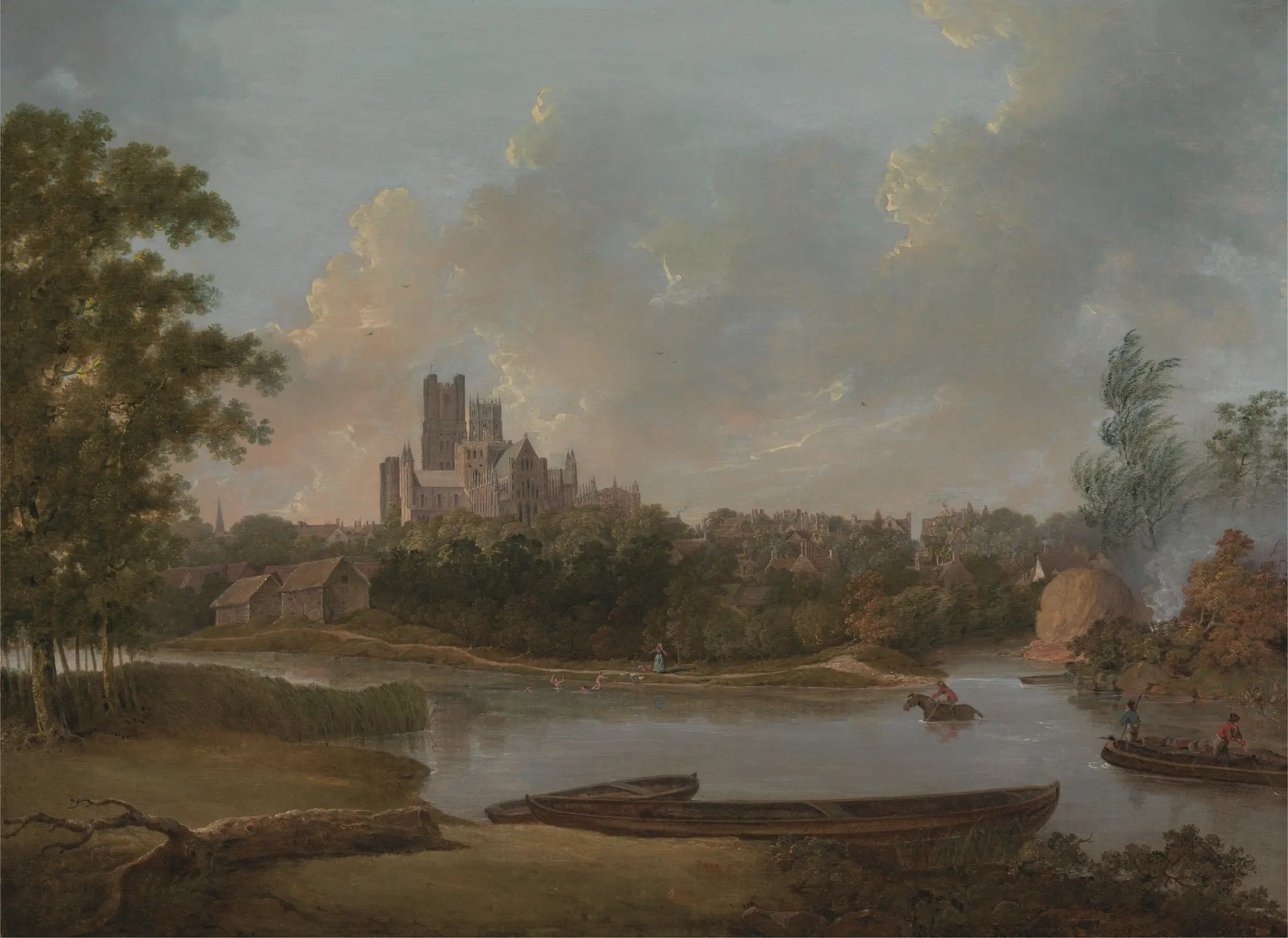 Ely Cathedral by unknown artist