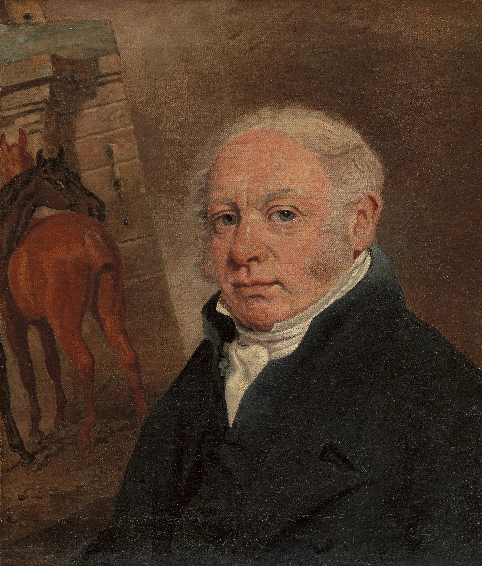 Ben Marshall by Lambert Marshall, 1809–1873