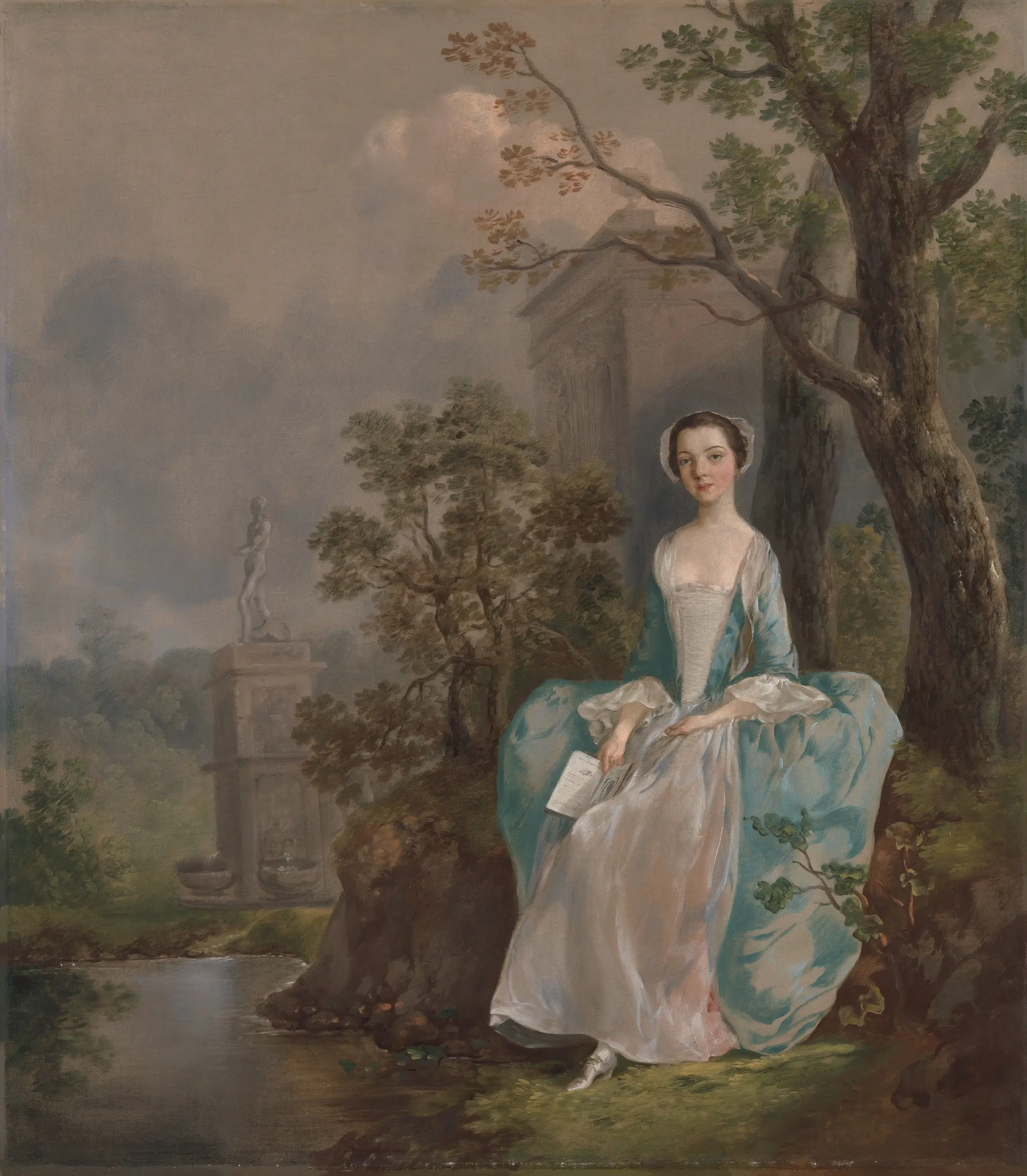 Portrait of a Woman by Thomas Gainsborough, 1727–1788