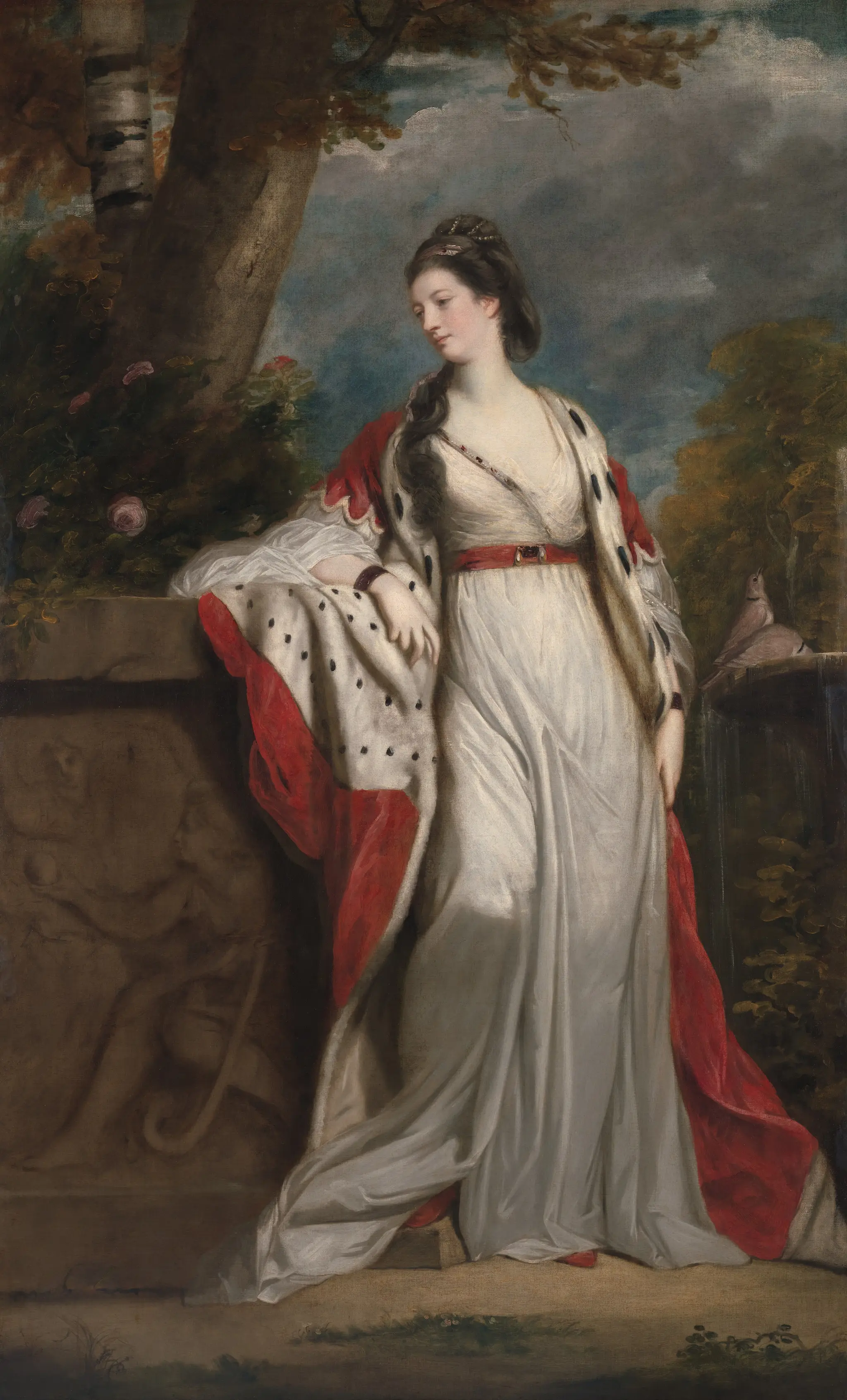 Elizabeth (née Gunning), Baroness Hamilton of Hameldon and Duchess of Argyll by Sir Joshua Reynolds, 1723–1792