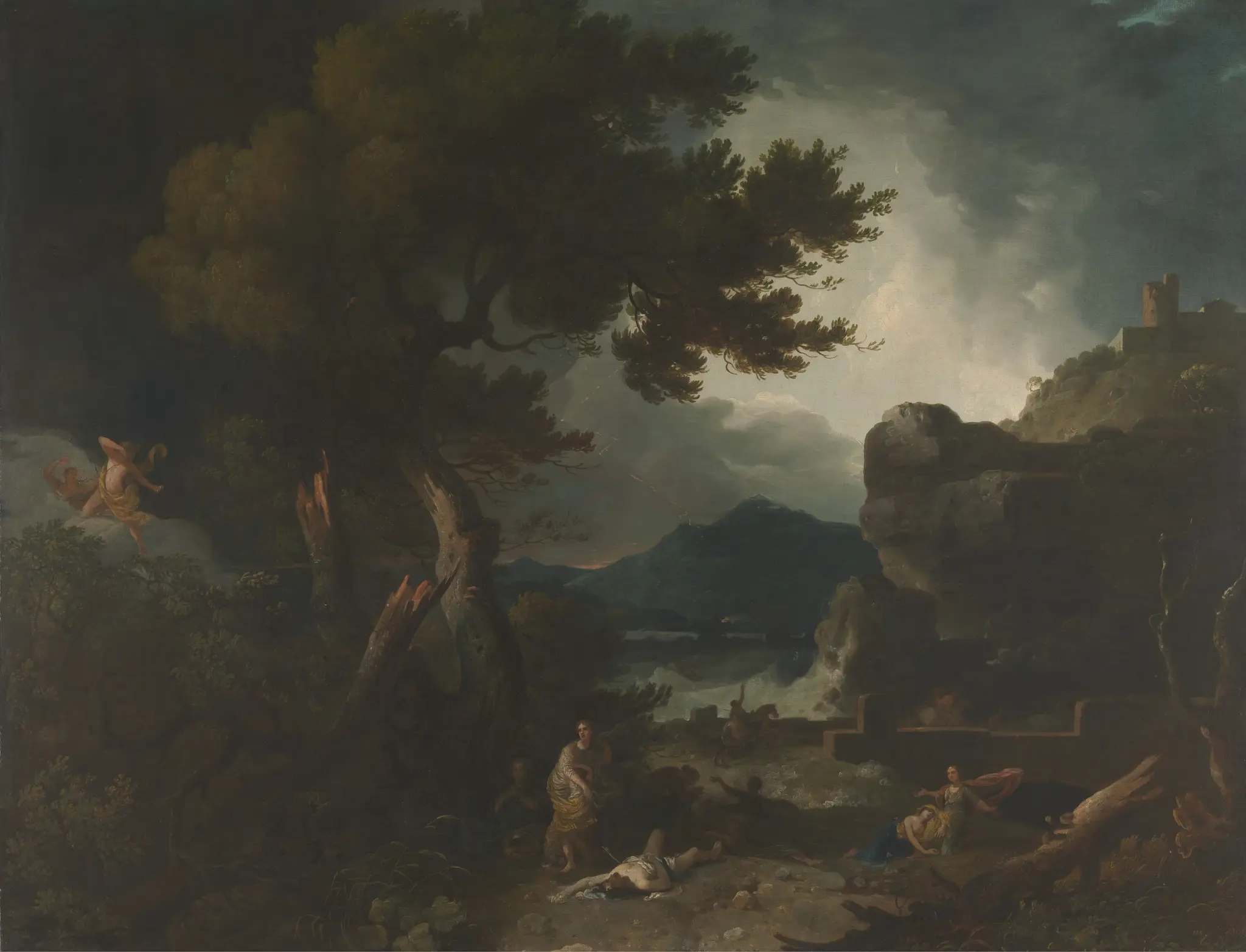 The Destruction of the Children of Niobe by Richard Wilson, ca. 1712–1782