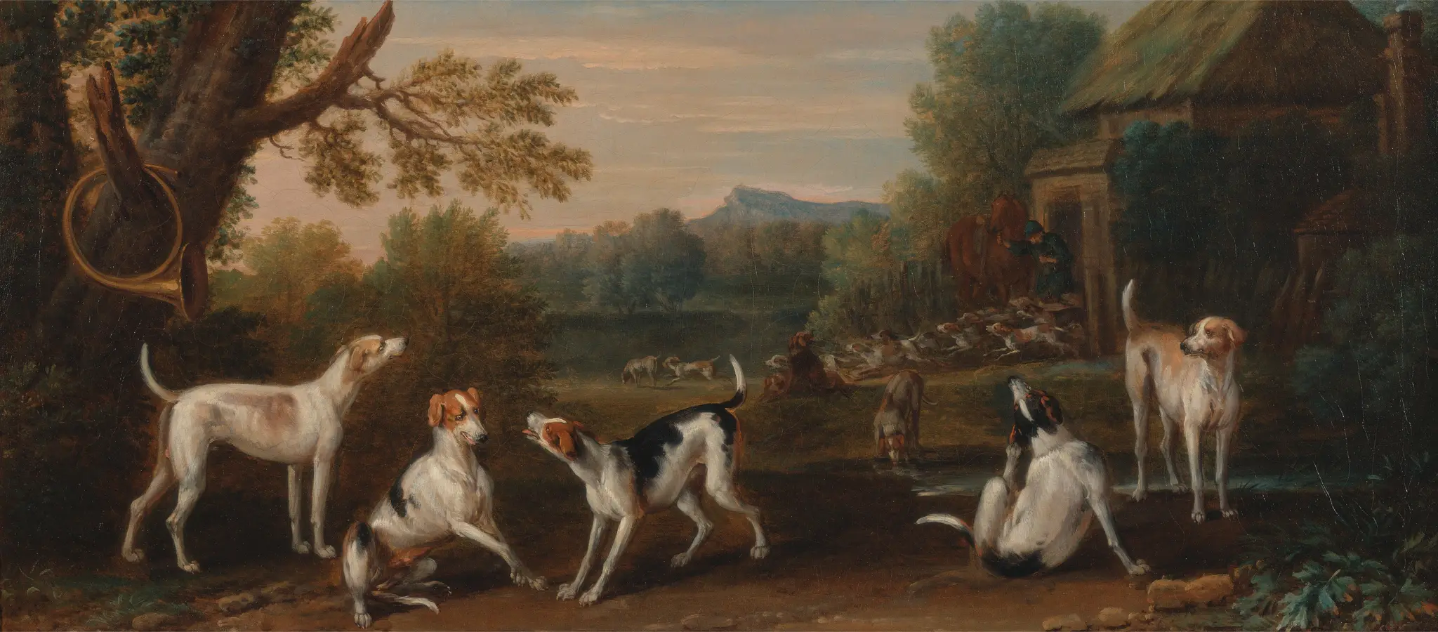 Releasing the Hounds by John Wootton, 1682–1764