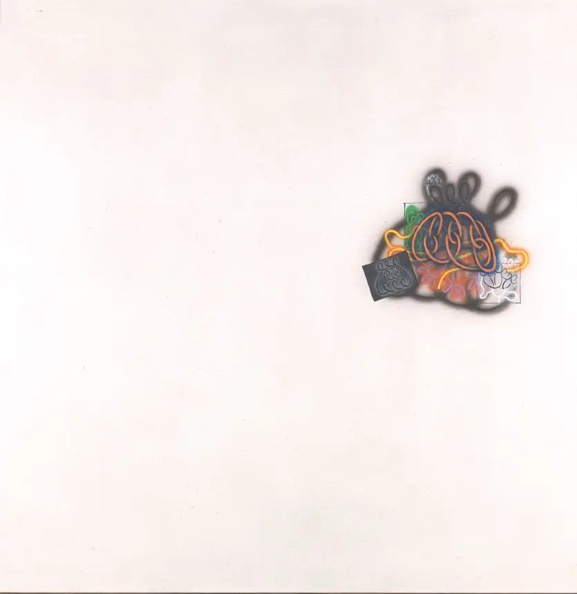 Crown by Bernard Cohen,