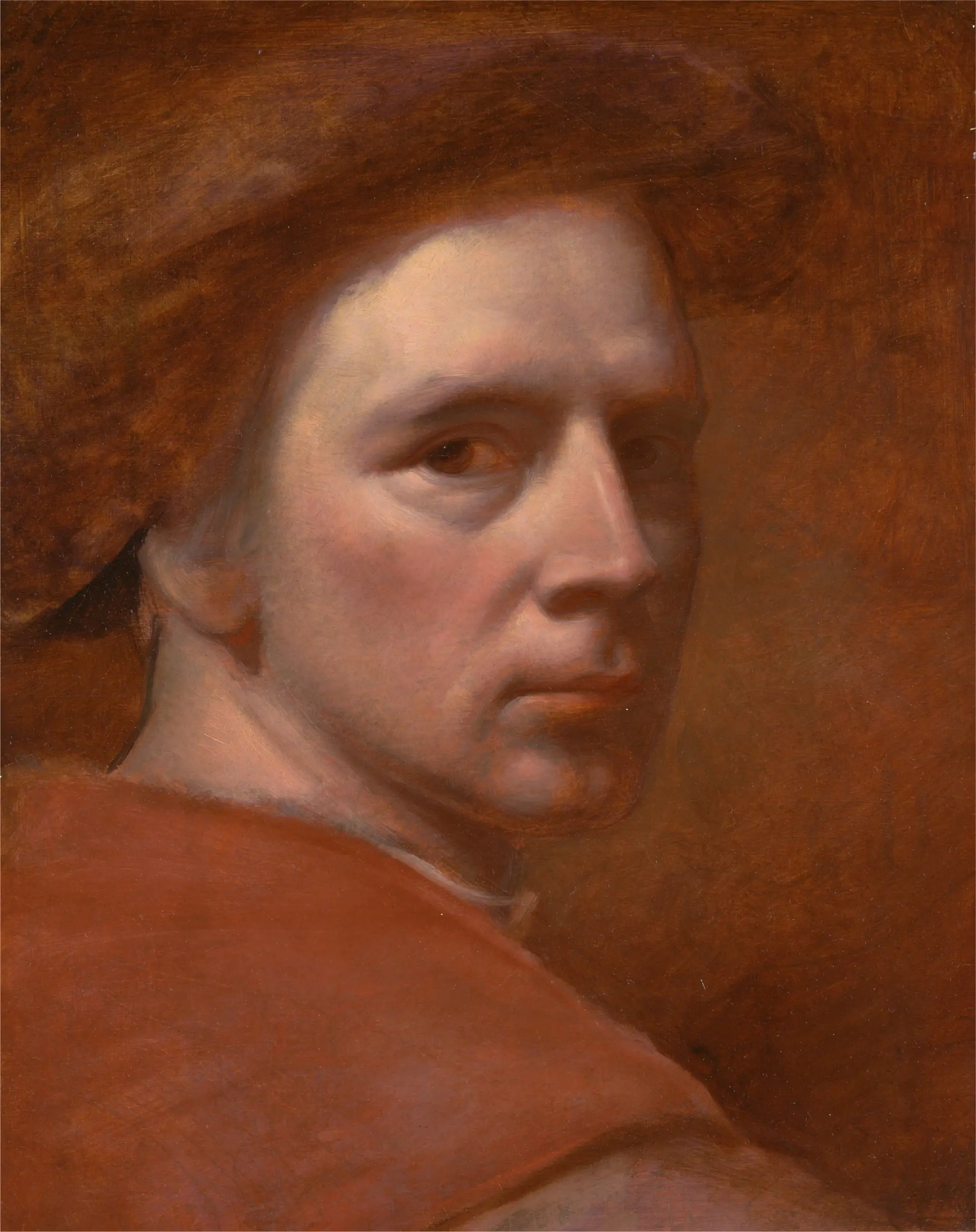 Self-Portrait by George Richmond, 1809–1896