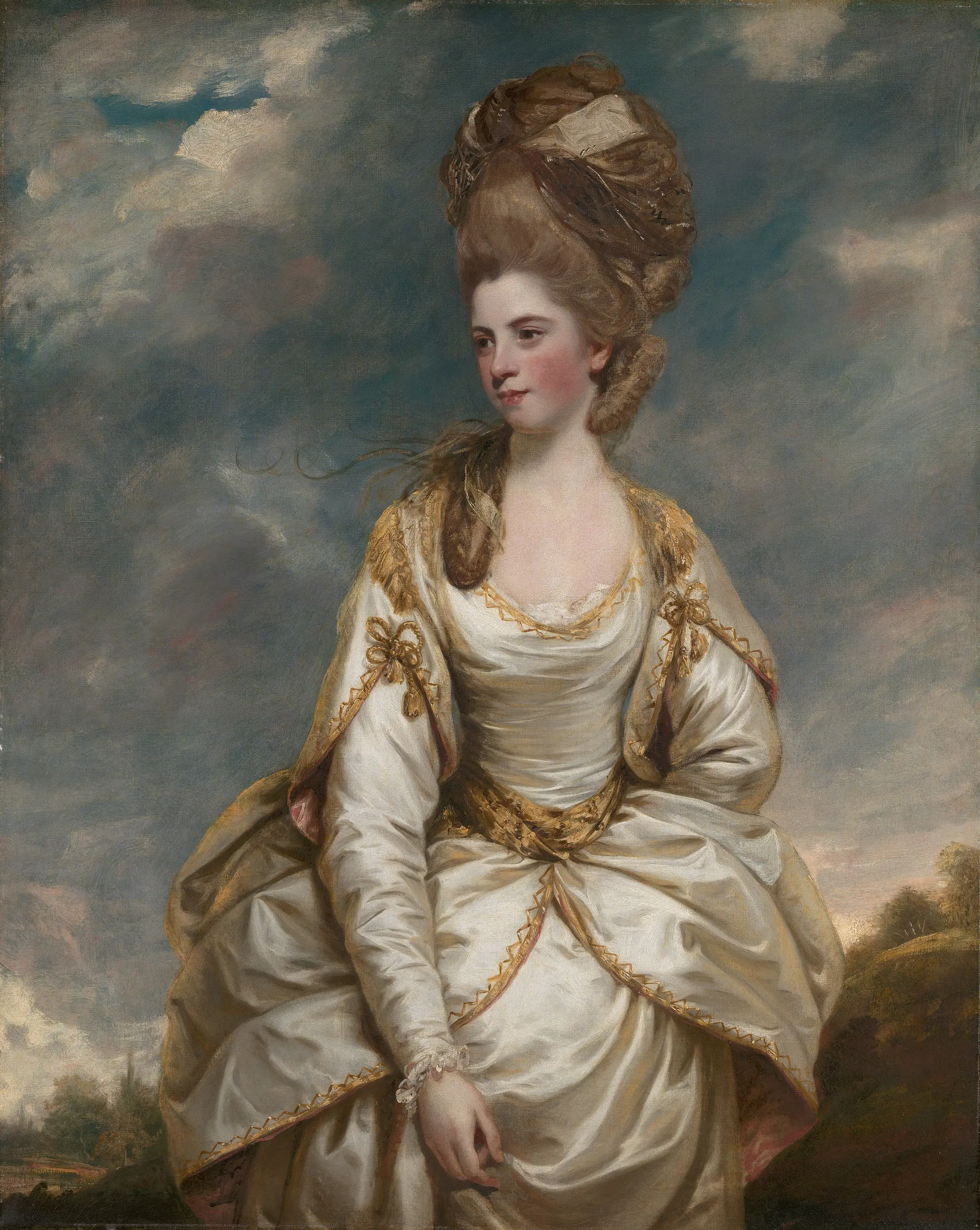 Sarah Campbell by Sir Joshua Reynolds, 1723–1792