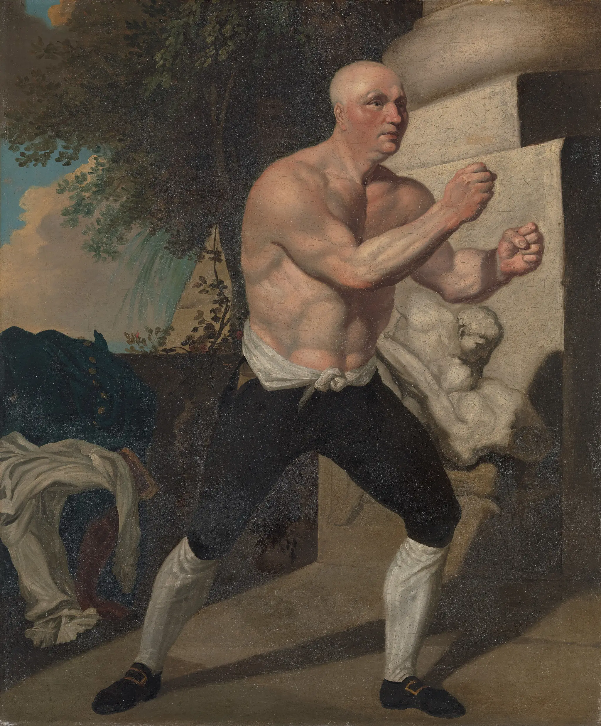 John Broughton by John Hamilton Mortimer, 1740–1779