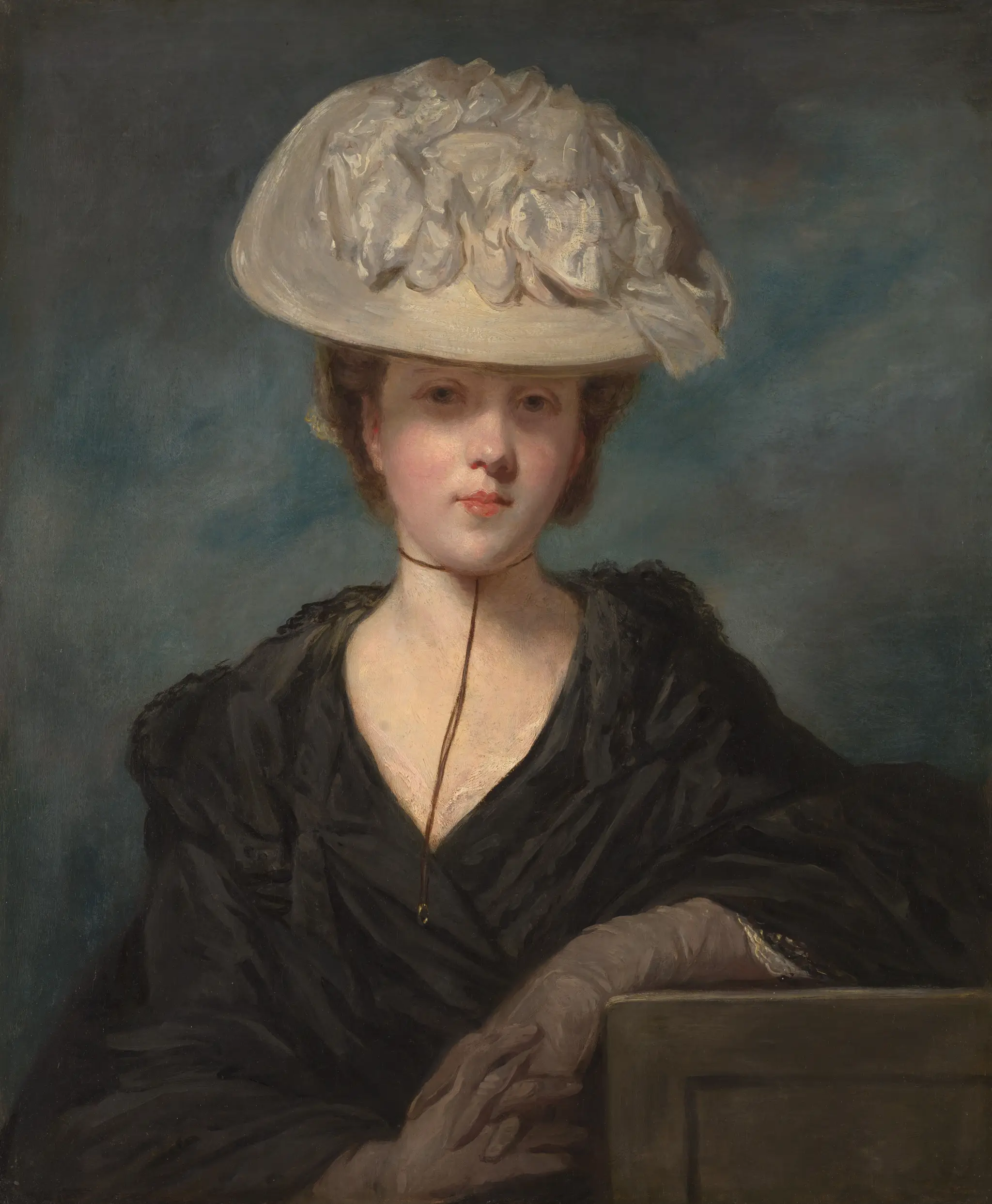 Mary Hickey by Sir Joshua Reynolds, born in Plympton
