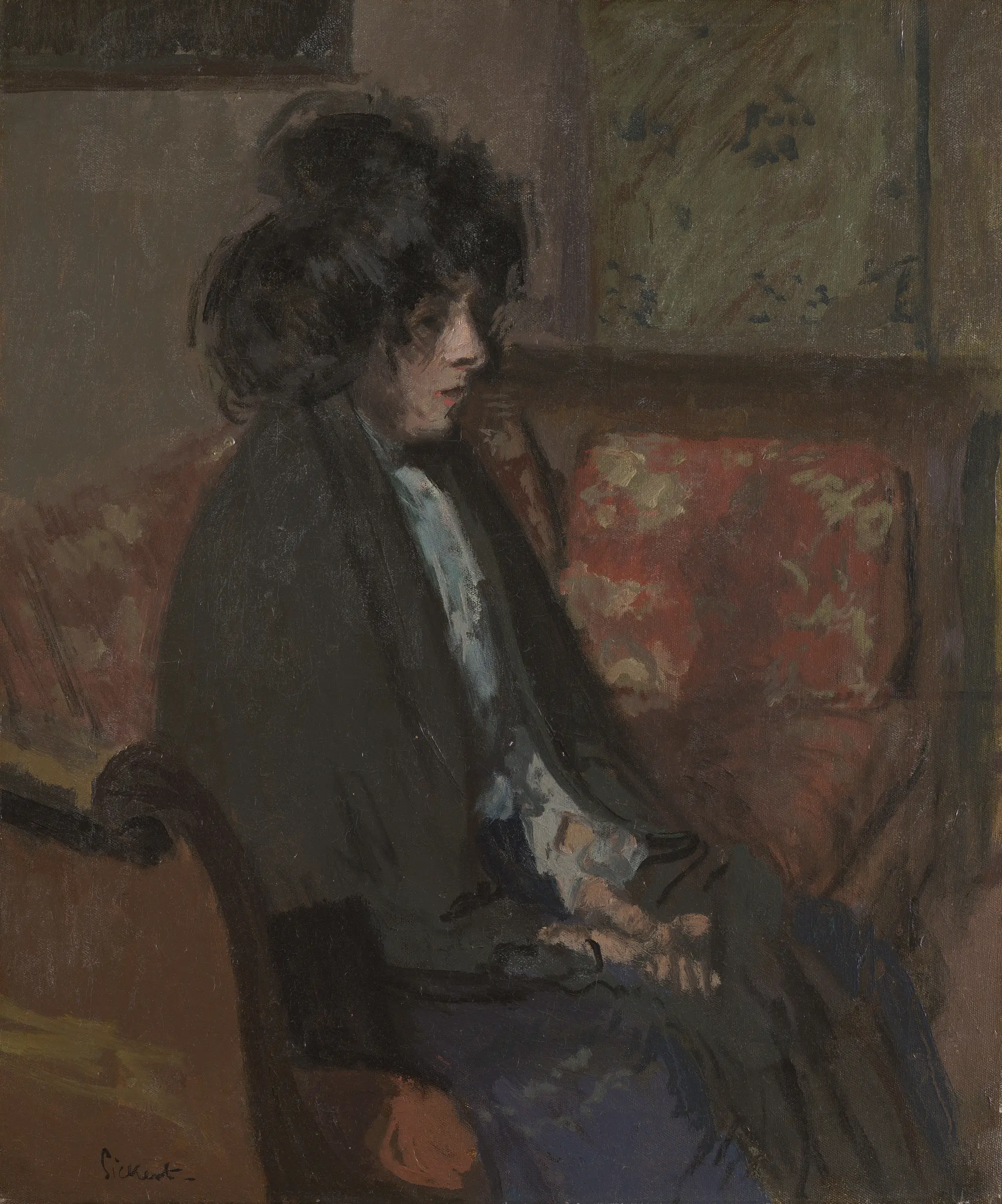 La Giuseppina by Walter Richard Sickert, 1860–1942