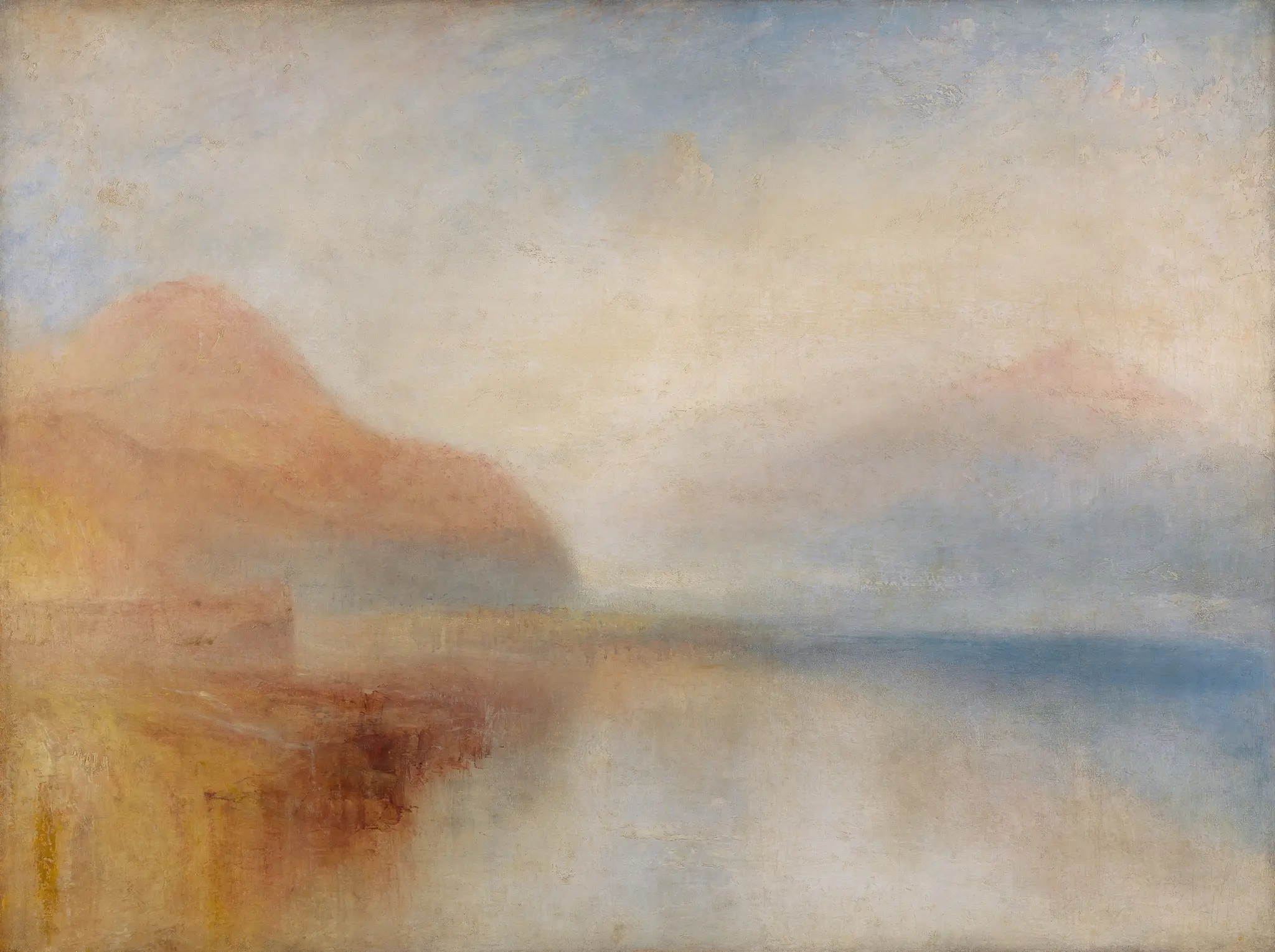Inverary Pier, Loch Fyne: Morning by Joseph Mallord William Turner, 1775–1851