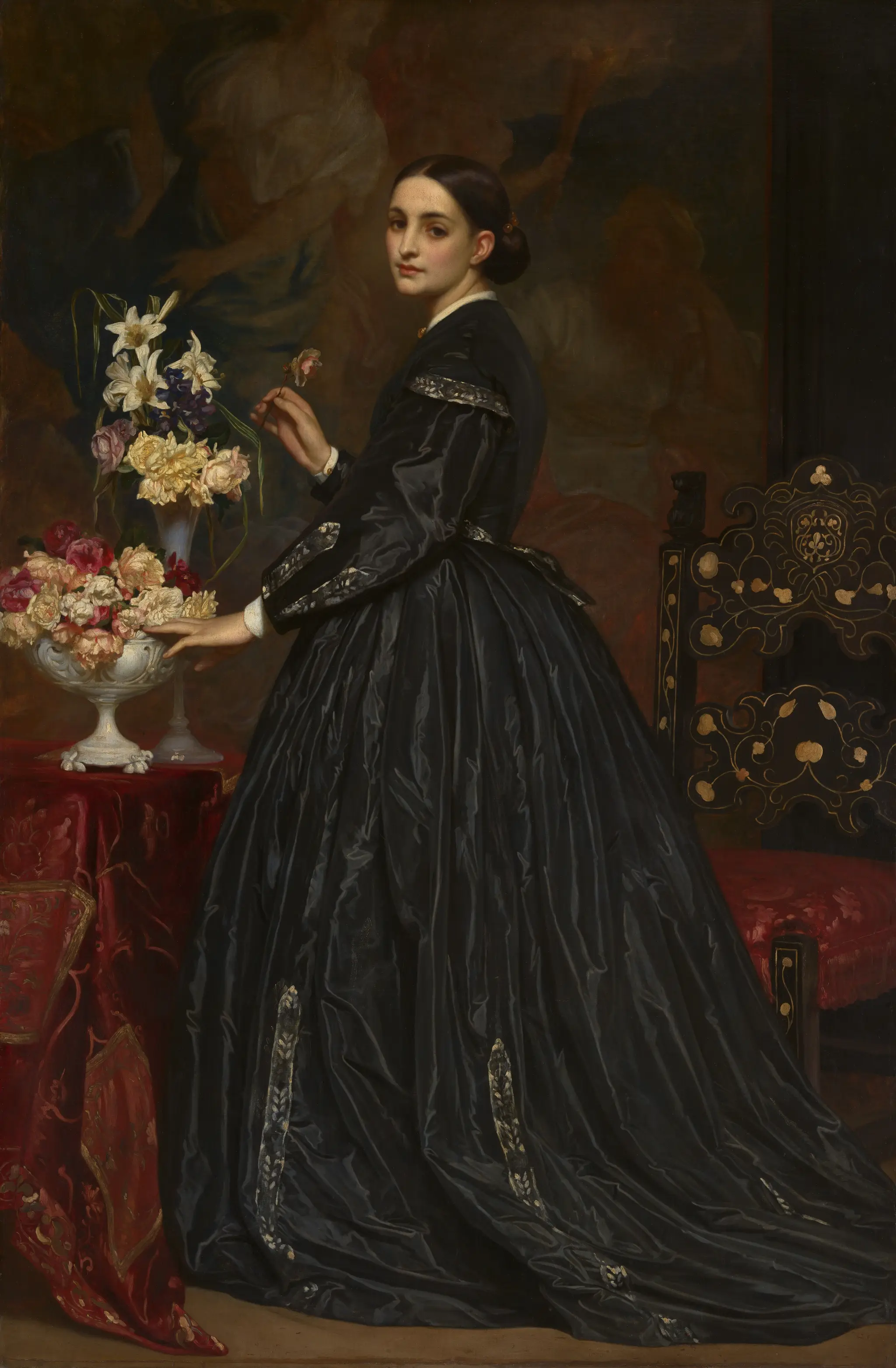 Ellinor Guthrie (née Stirling) by Frederic Leighton, 1830–1896