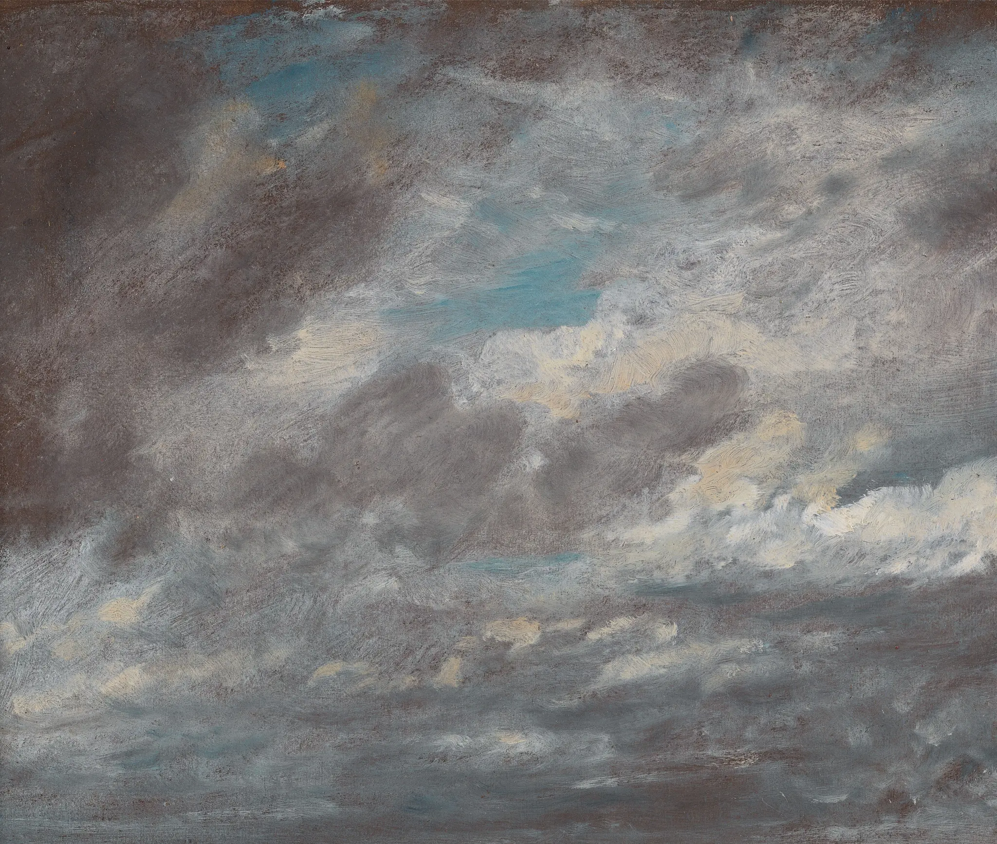 Cloud Study by John Constable, 1776–1837