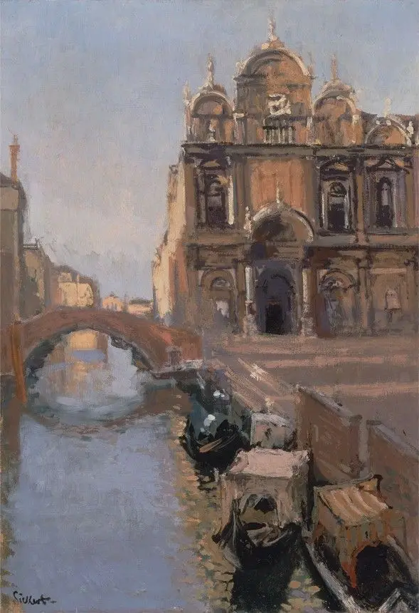 L'Ospedale Civile, Venice by Walter Richard Sickert, 1860–1942