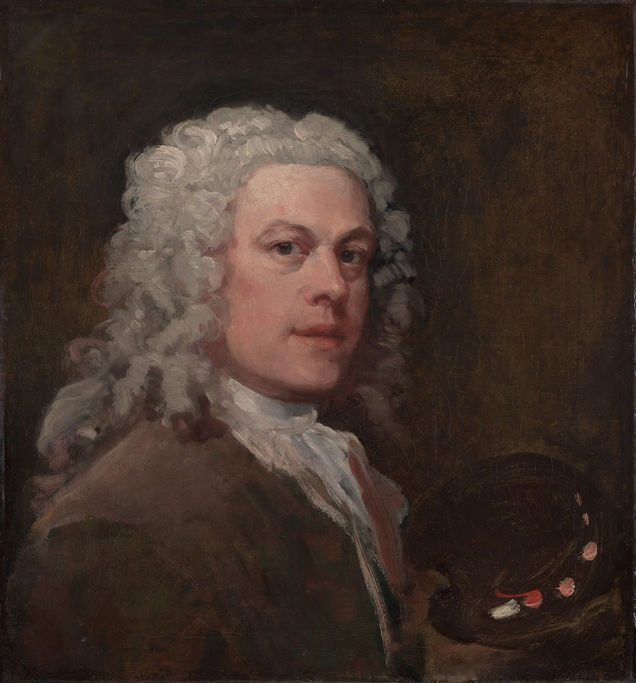 Self-Portrait by William Hogarth, 1697–1764