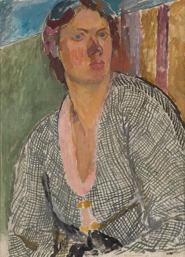 Self-Portrait by Vanessa Bell (née Stephen), 1879–1961
