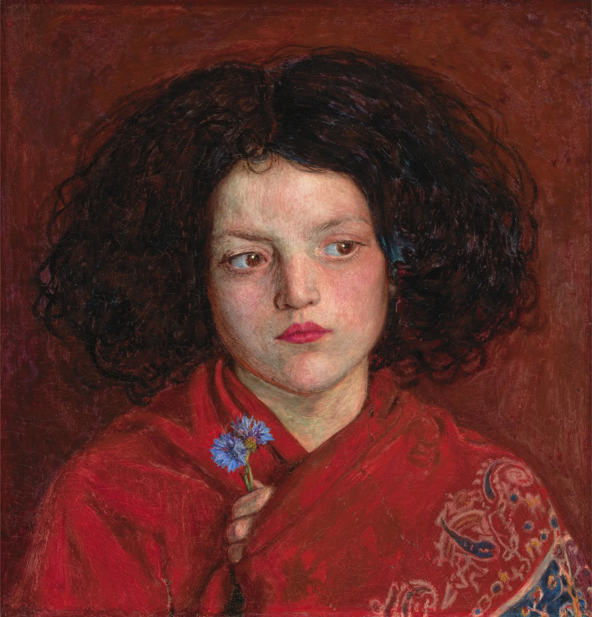 The Irish Girl by Ford Madox Brown, 1821–1893