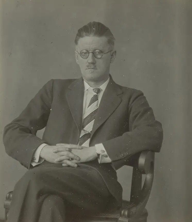 James Joyce by Berenice Abbott, 1898–1991