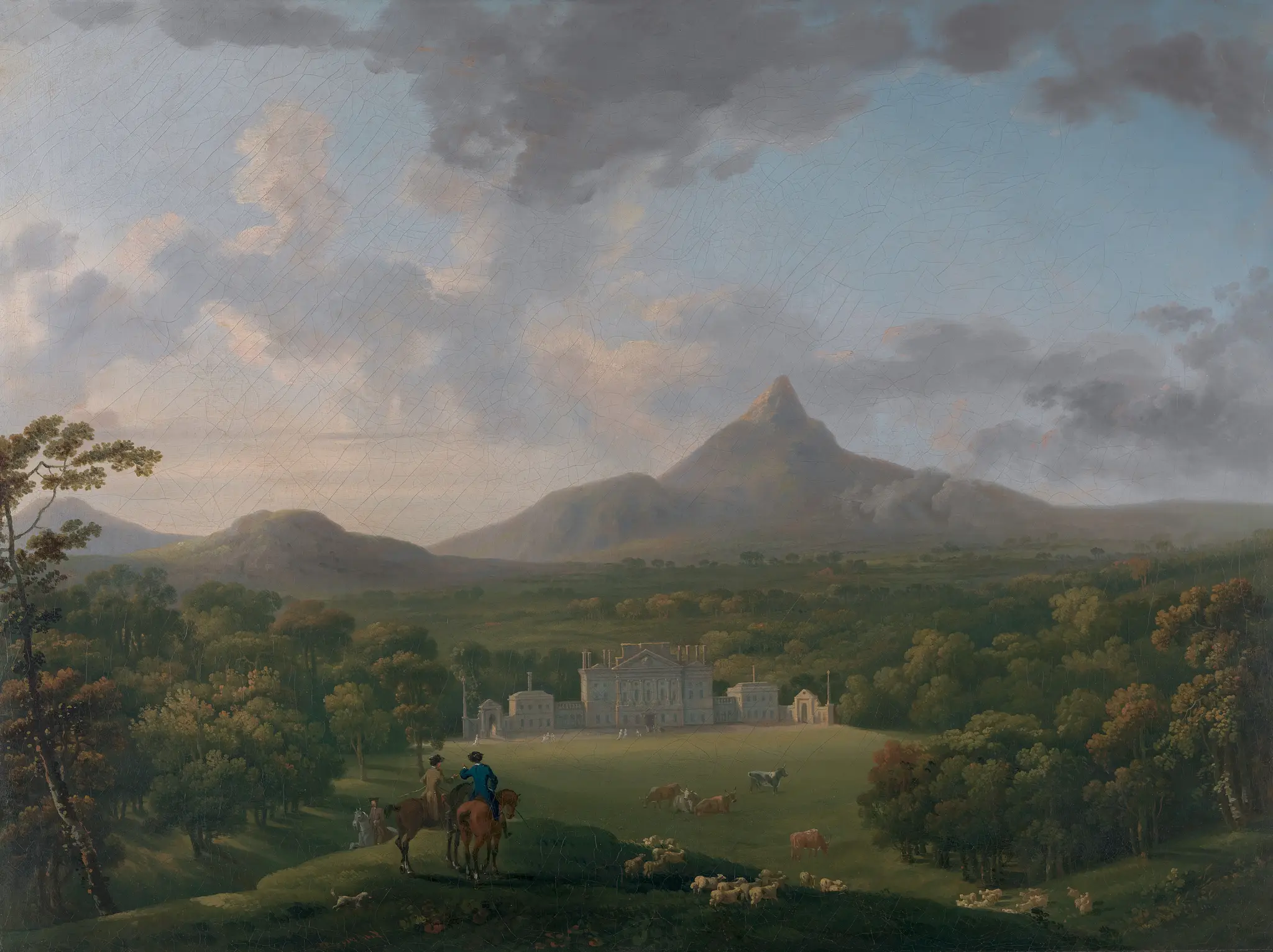 Powerscourt, County Wicklow, Ireland by George Barret, ca. 1728/32–1784