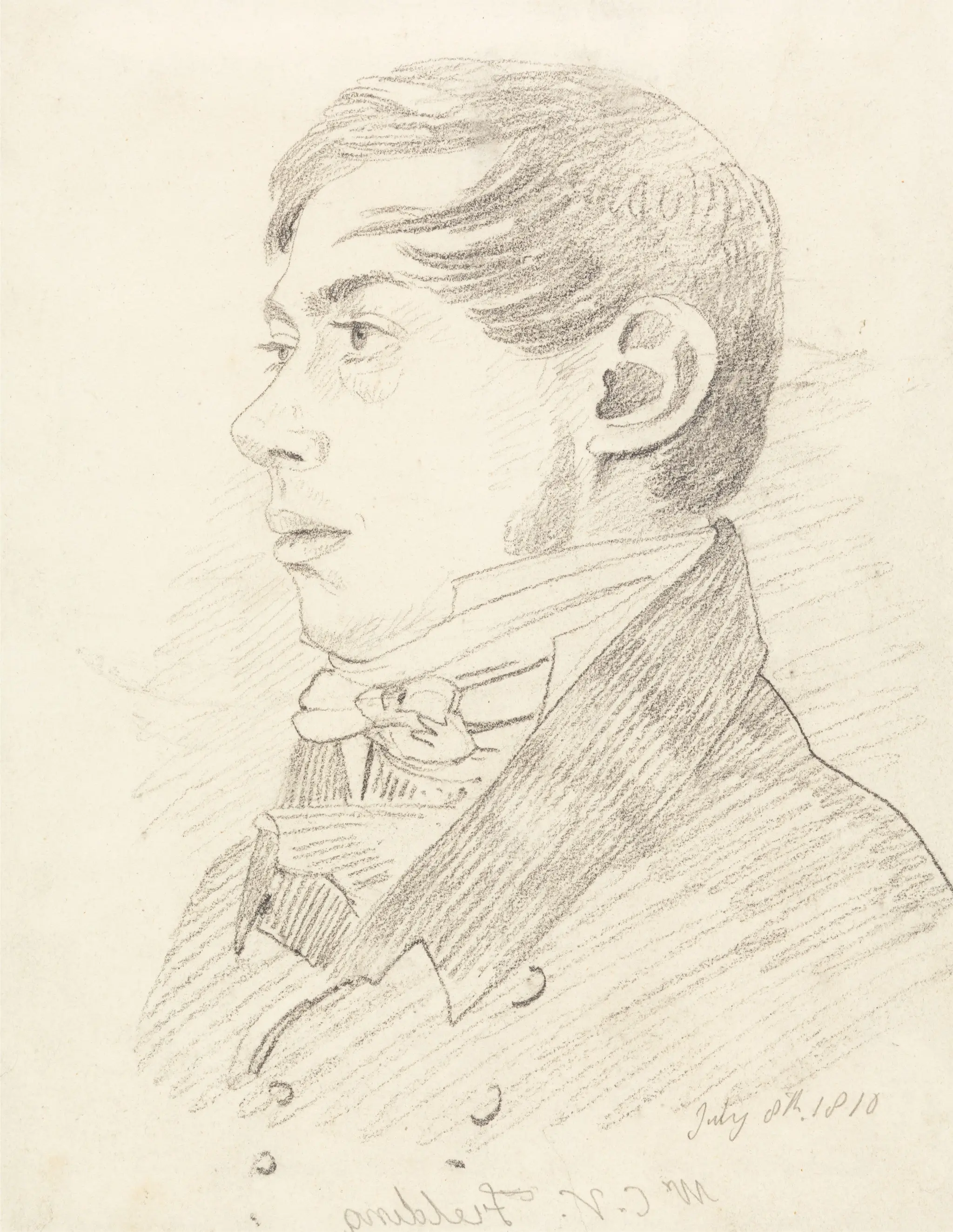 Anthony Vandyke Copley Fielding by John Varley, 1778–1842