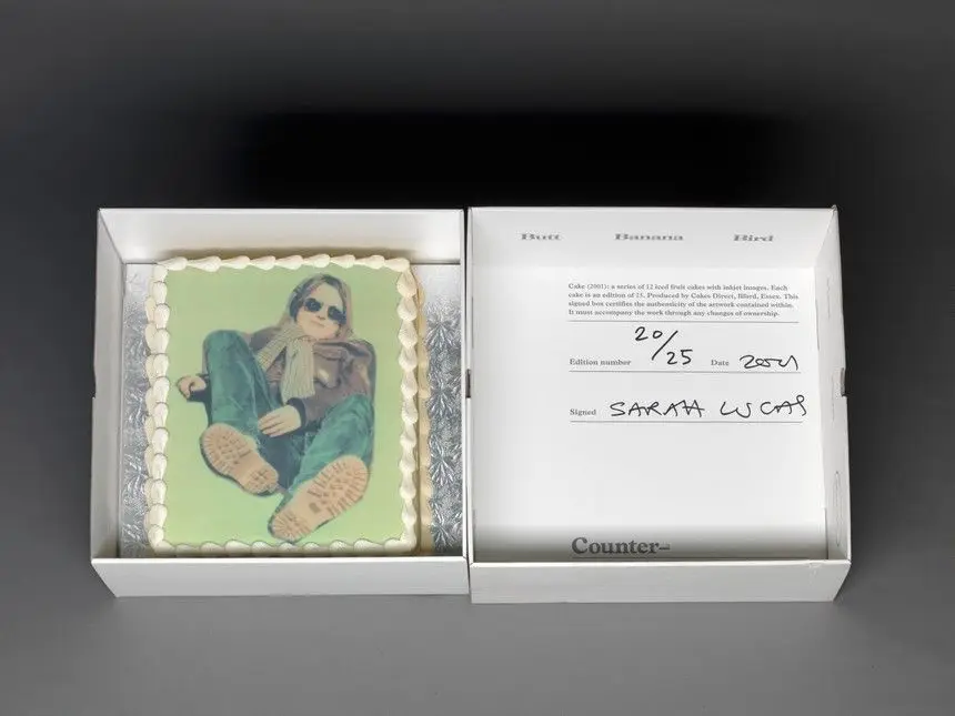 Boots by Sarah Lucas,