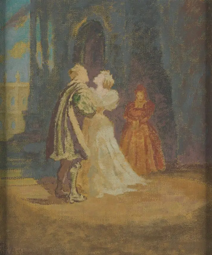 The Taming of the Shrew by Walter Richard Sickert, 1860–1942