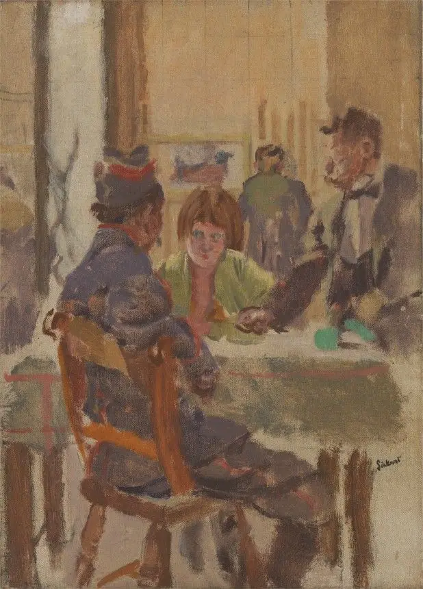 La Belle Alliance by Walter Richard Sickert, 1860–1942
