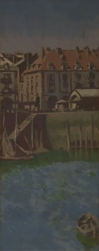 La Darse, Dieppe by Walter Richard Sickert, 1860–1942