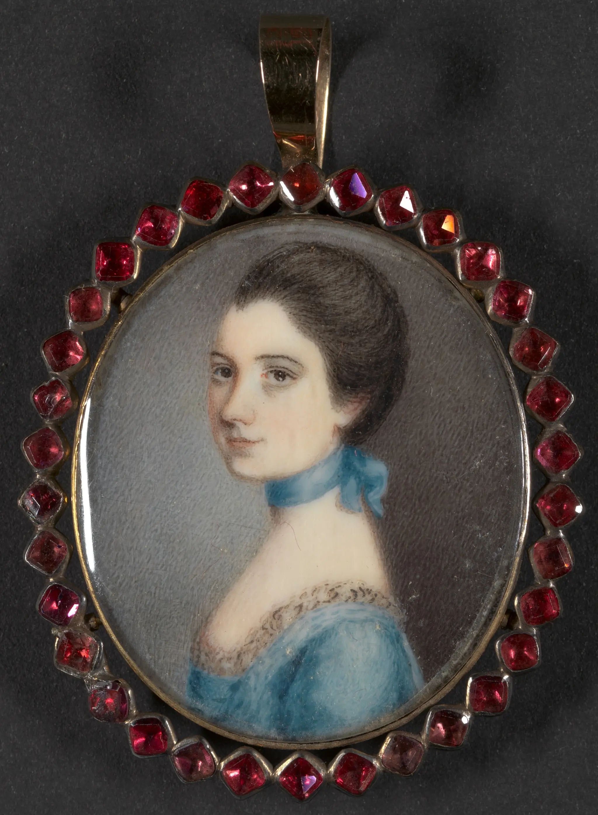Portrait of a Lady by Ozias Humphry, 1742–1810