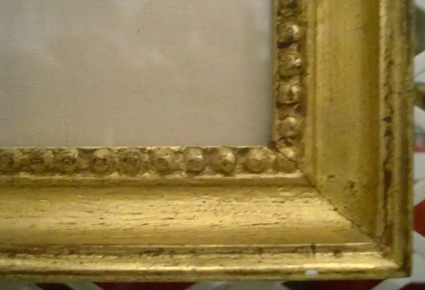 British, Neoclassical frame by unknown framemaker