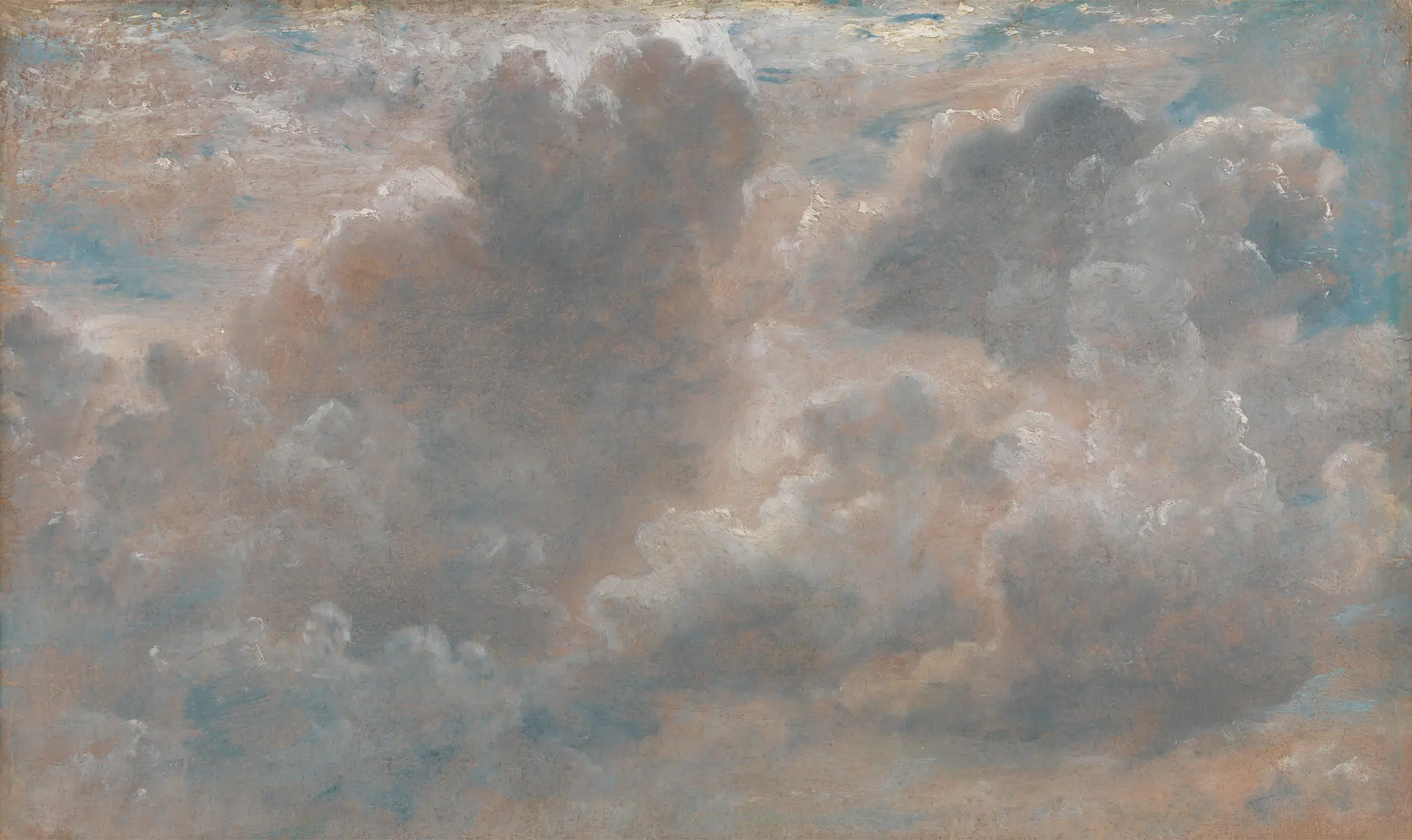 Cloud Study by John Constable, 1776–1837