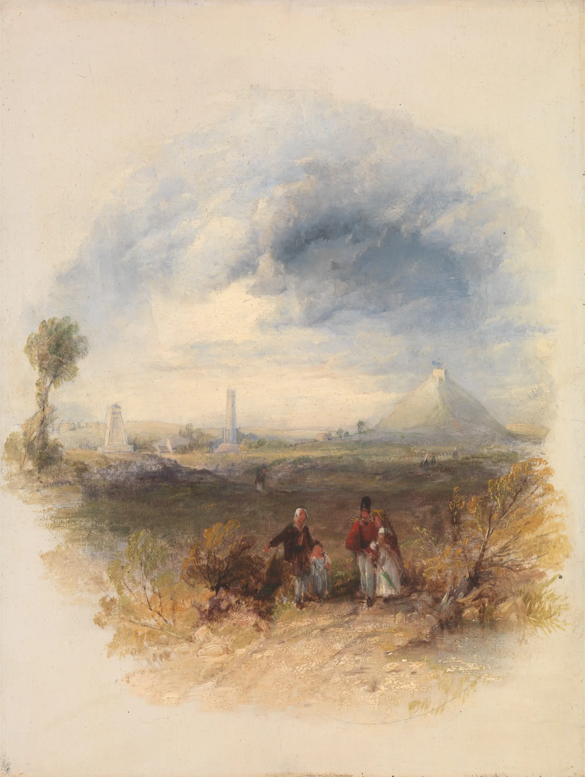 Waterloo by Thomas Creswick, 1811–1869