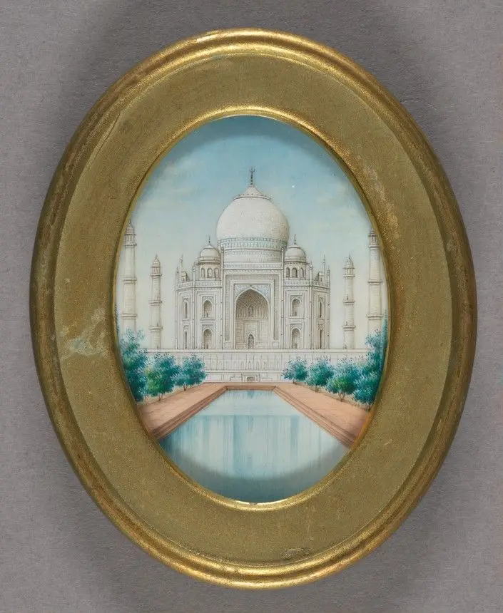 Taj Mahal by unknown artist