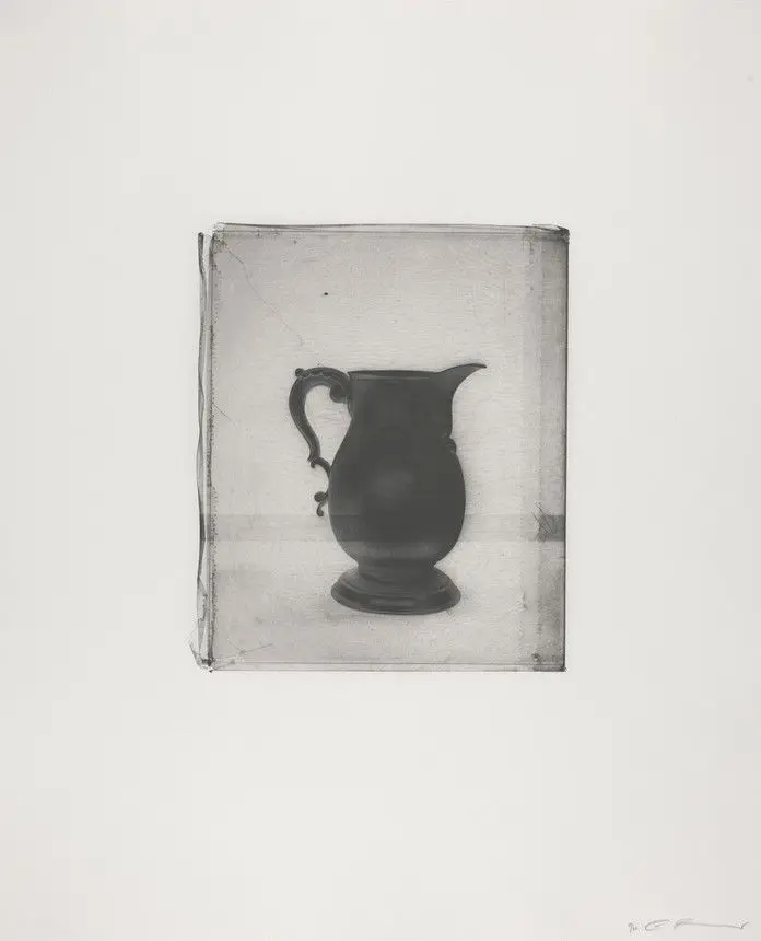 Silver Jug by Cornelia Parker,