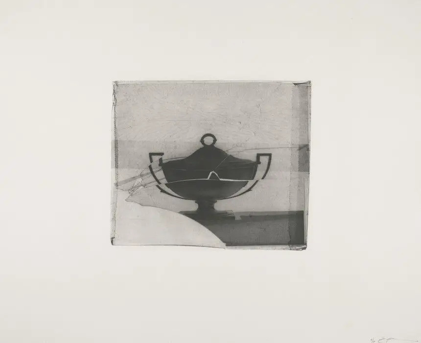 Broken Tureen by Print made by Cornelia Parker,