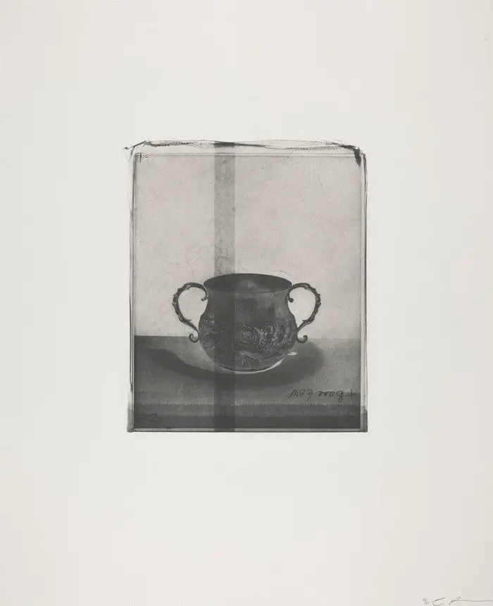 Silver Sugar Bowl by Cornelia Parker,