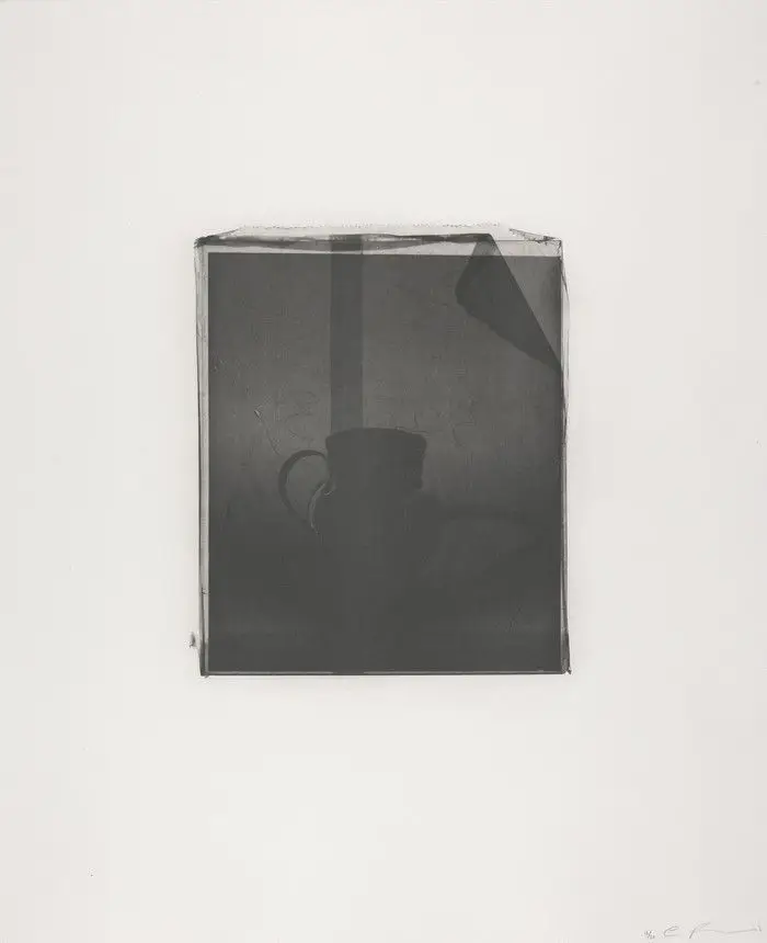 Shadowy Pot by Cornelia Parker,