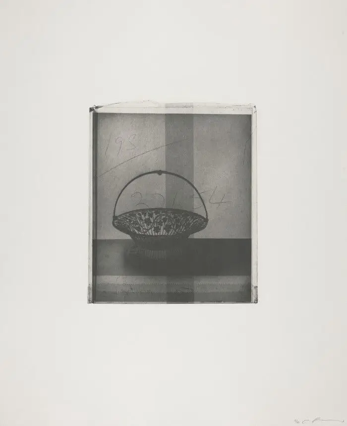 Silver Basket by Cornelia Parker,