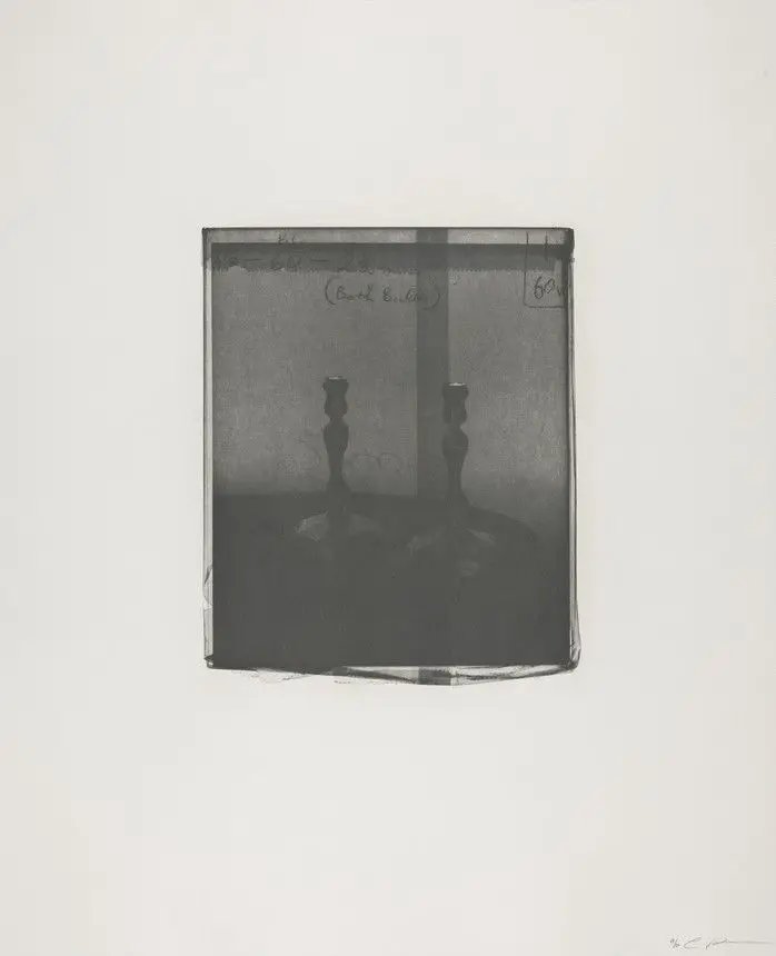 Shadowy Candlesticks by Cornelia Parker,