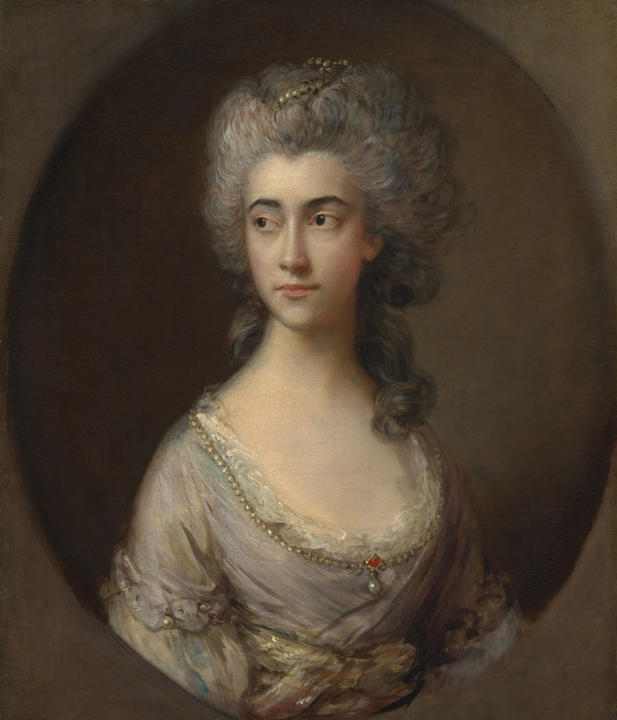 Mary Heberden by Thomas Gainsborough, 1727–1788
