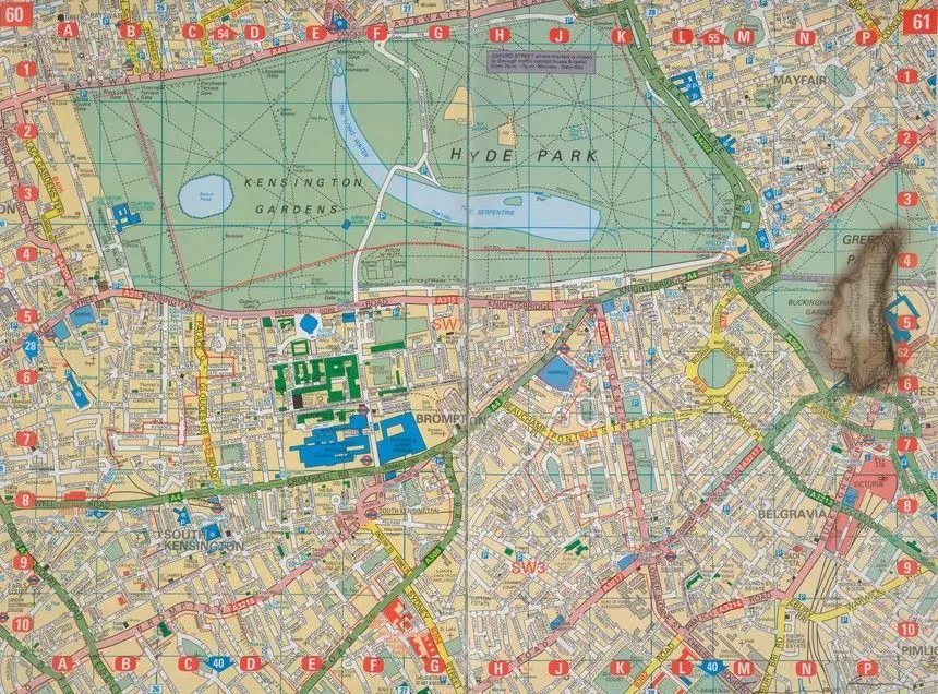 Meteorite Lands on Buckingham Palace by Cornelia Parker,