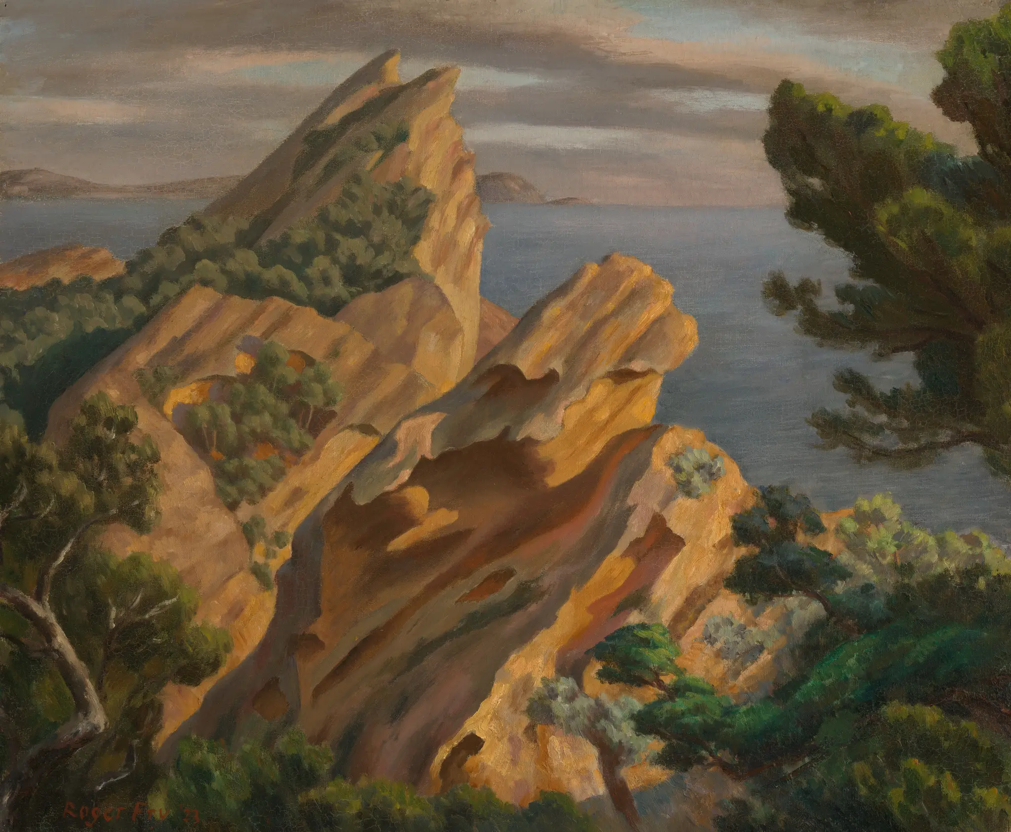 La Ciotat by Roger Fry, 1866–1934