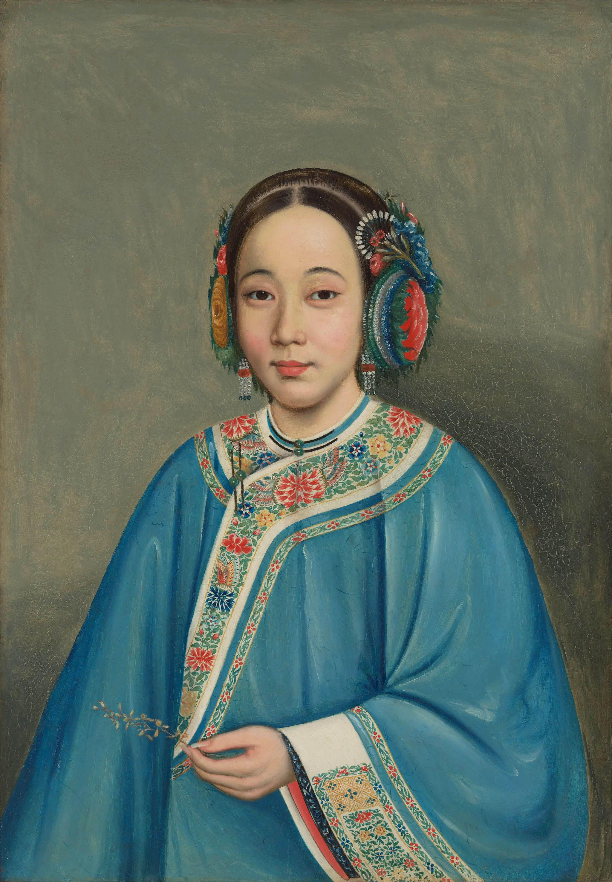 Portrait of an Unknown Woman by Lam Qua, 1801–1860
