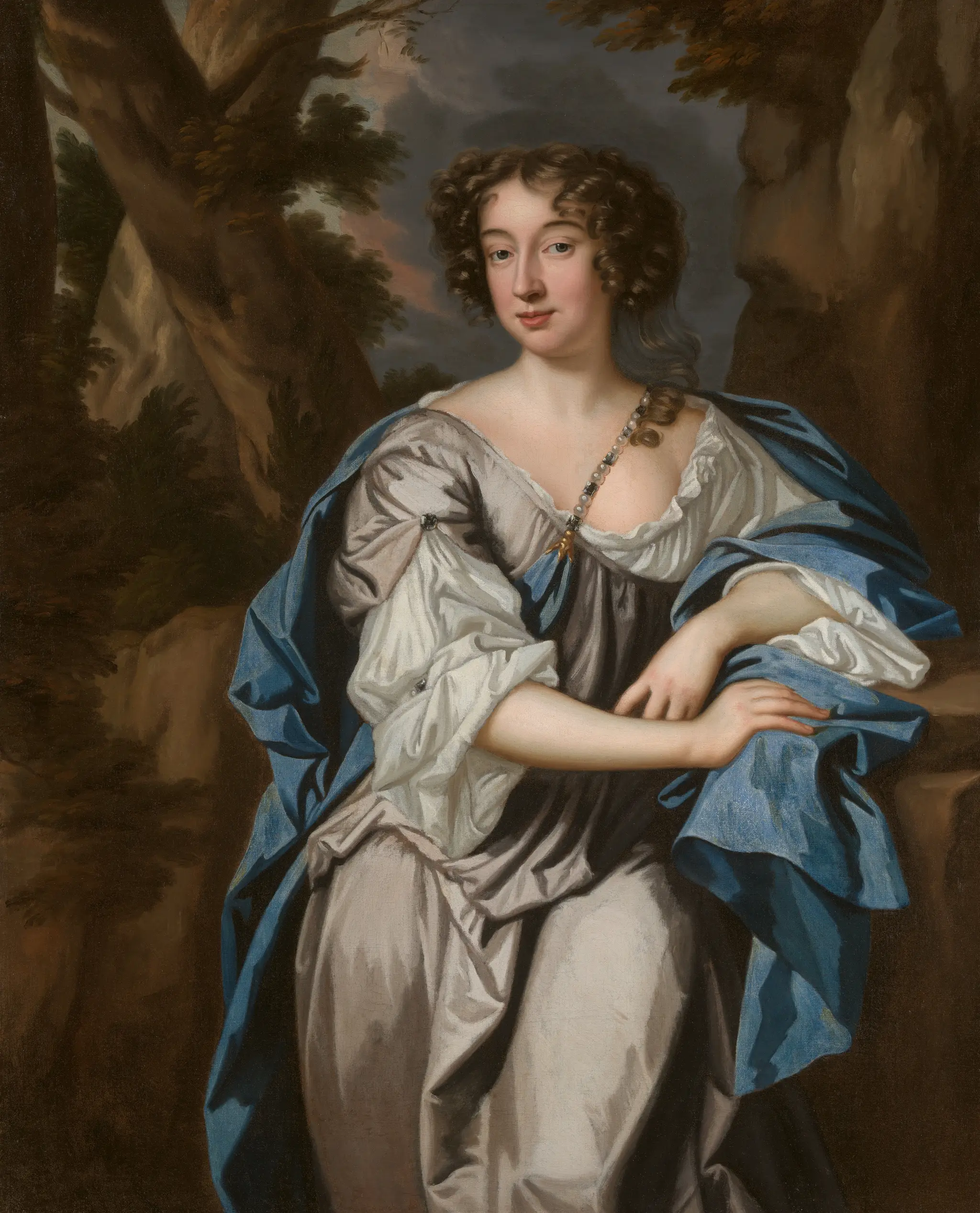 An Unknown Woman by Mary Beale, 1633–1699
