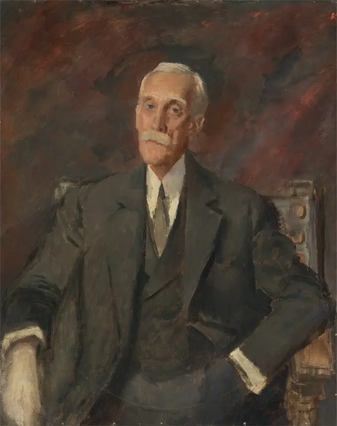 Andrew Mellon by Augustus Edwin John, 1878–1961