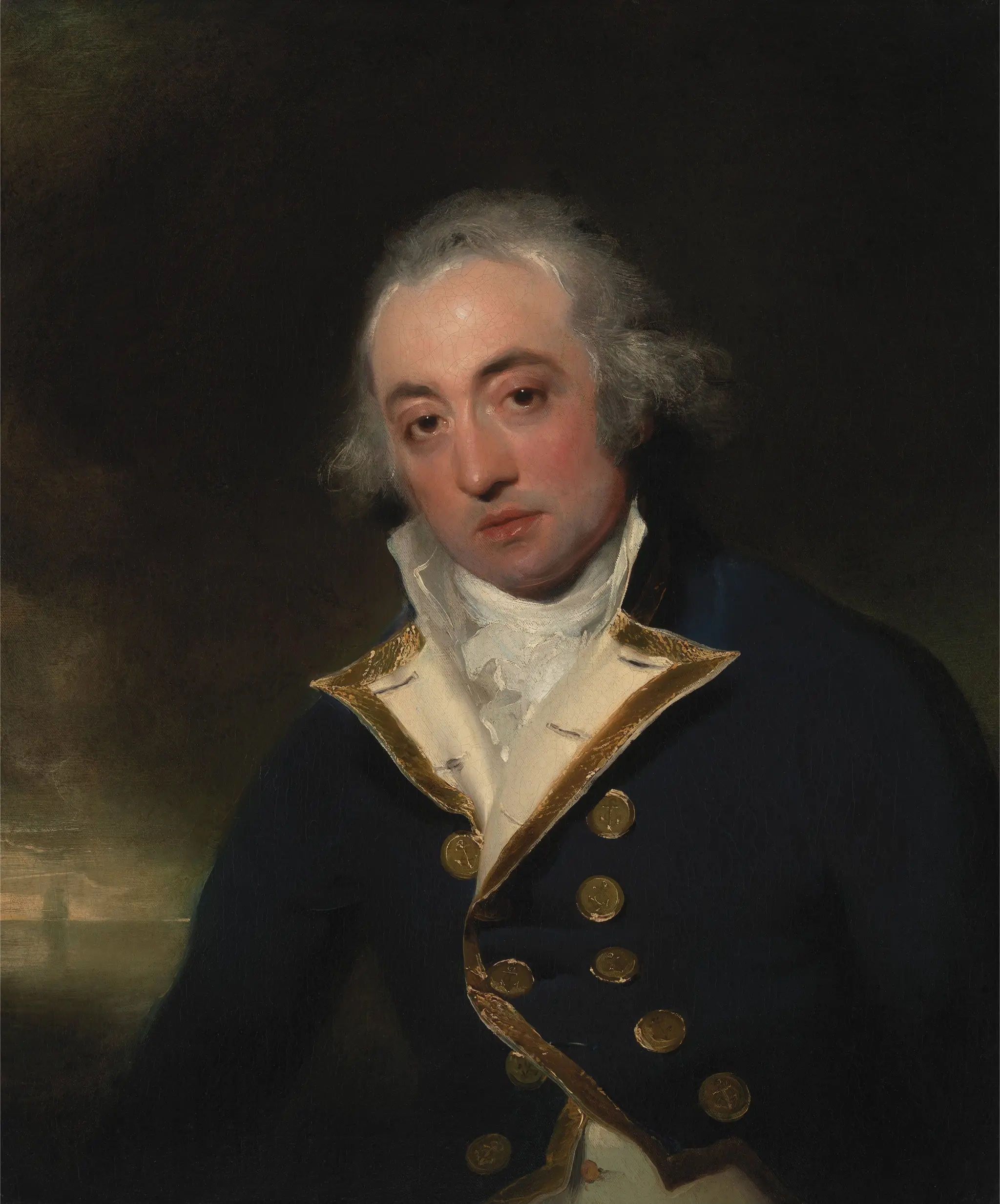 Admiral John Markham by Sir Thomas Lawrence, 1769–1830