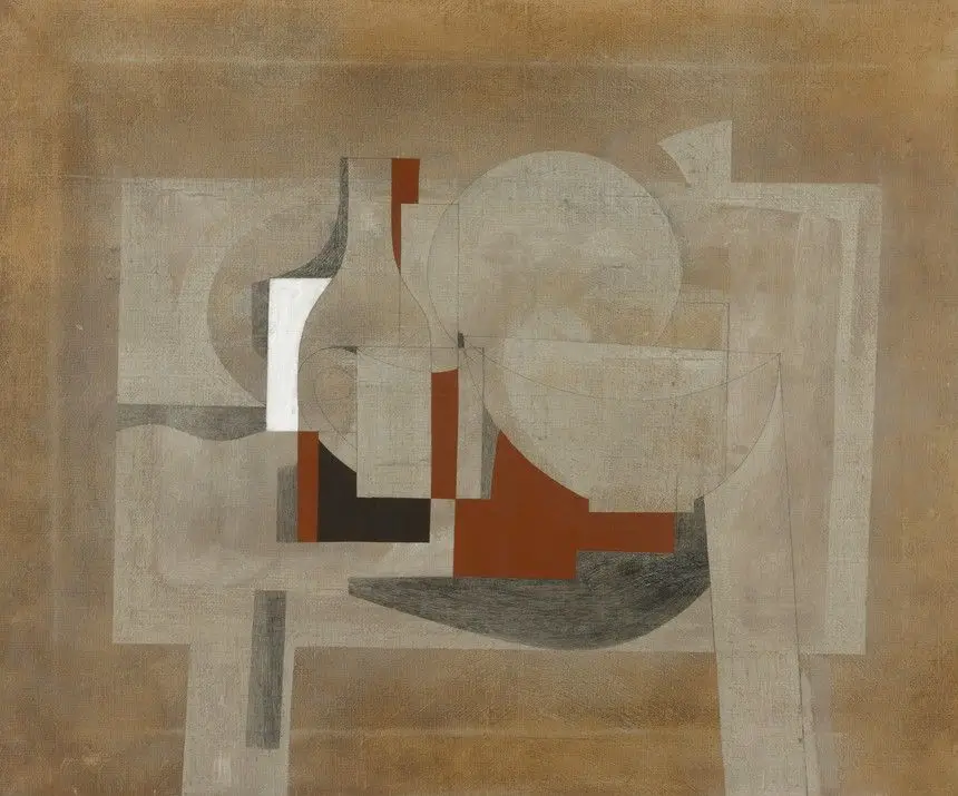 1929 (still life) by Ben Nicholson, 1894–1982