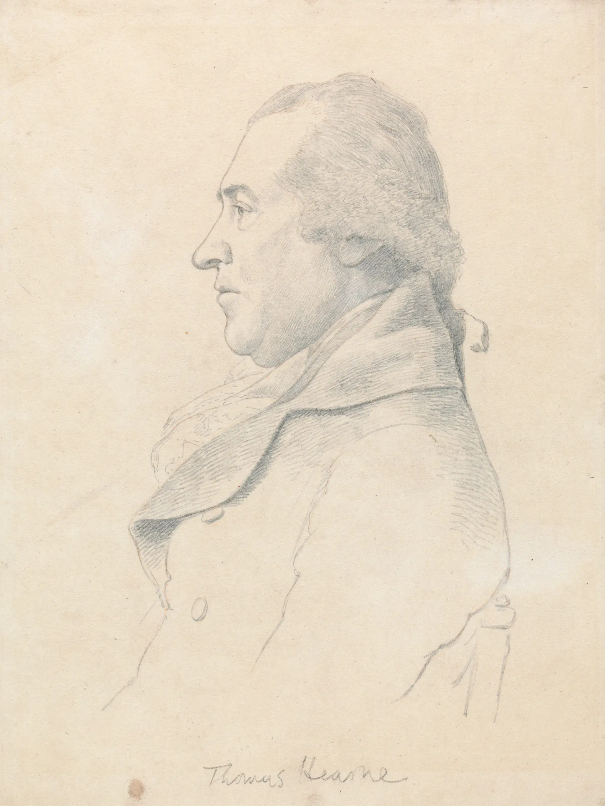 Thomas Hearne by William Daniell, 1769–1837