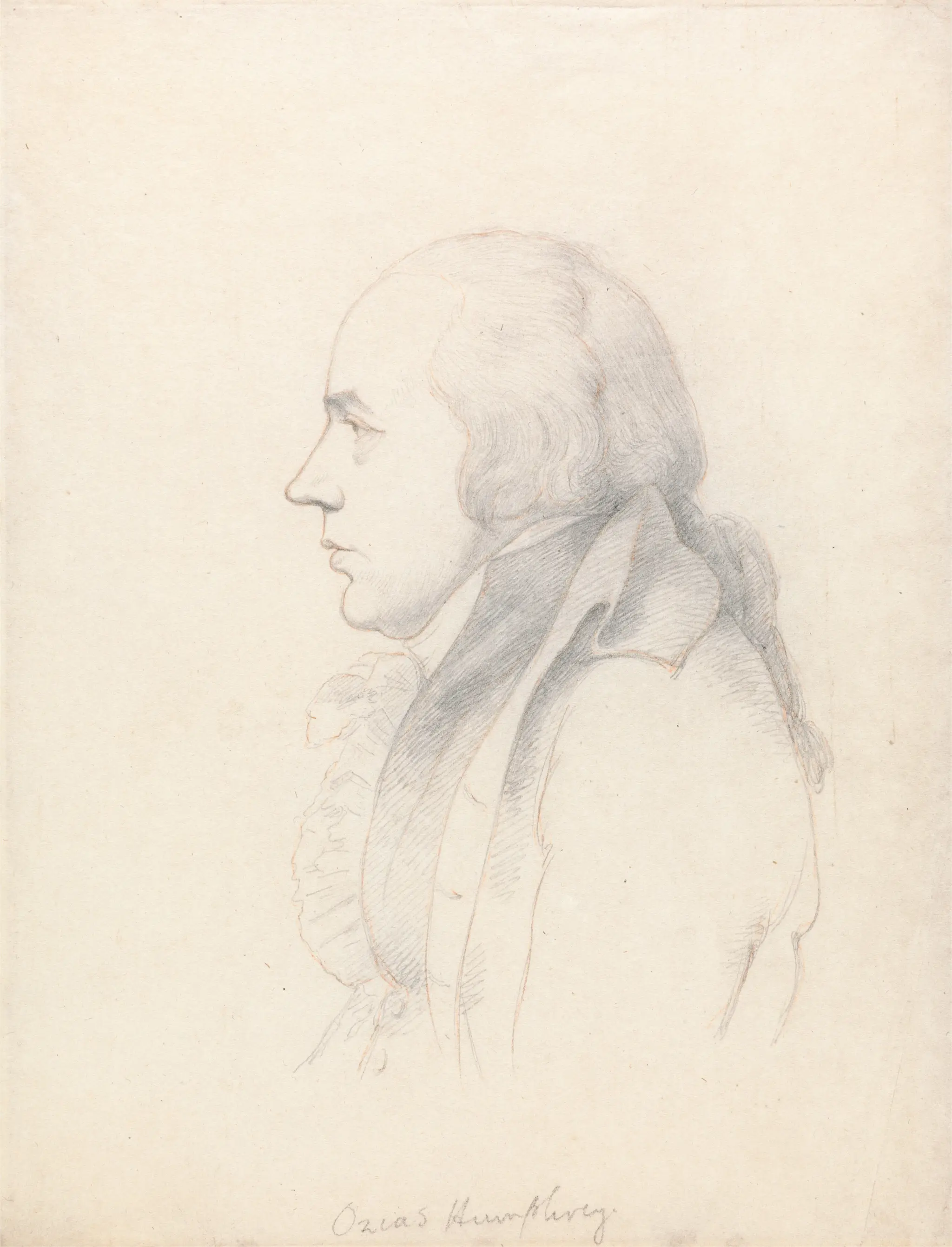Portrait of Ozias Humphrey by William Daniell, 1769–1837