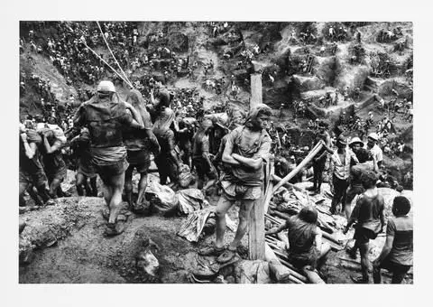 Serra Pelada, State of Para, Brazil (St. Sebastian) by Artist: Sebastião Salgado