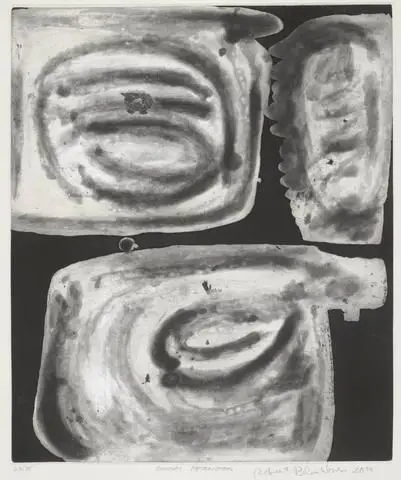 Sunday Afternoon by Artist: Robert T. Blackburn