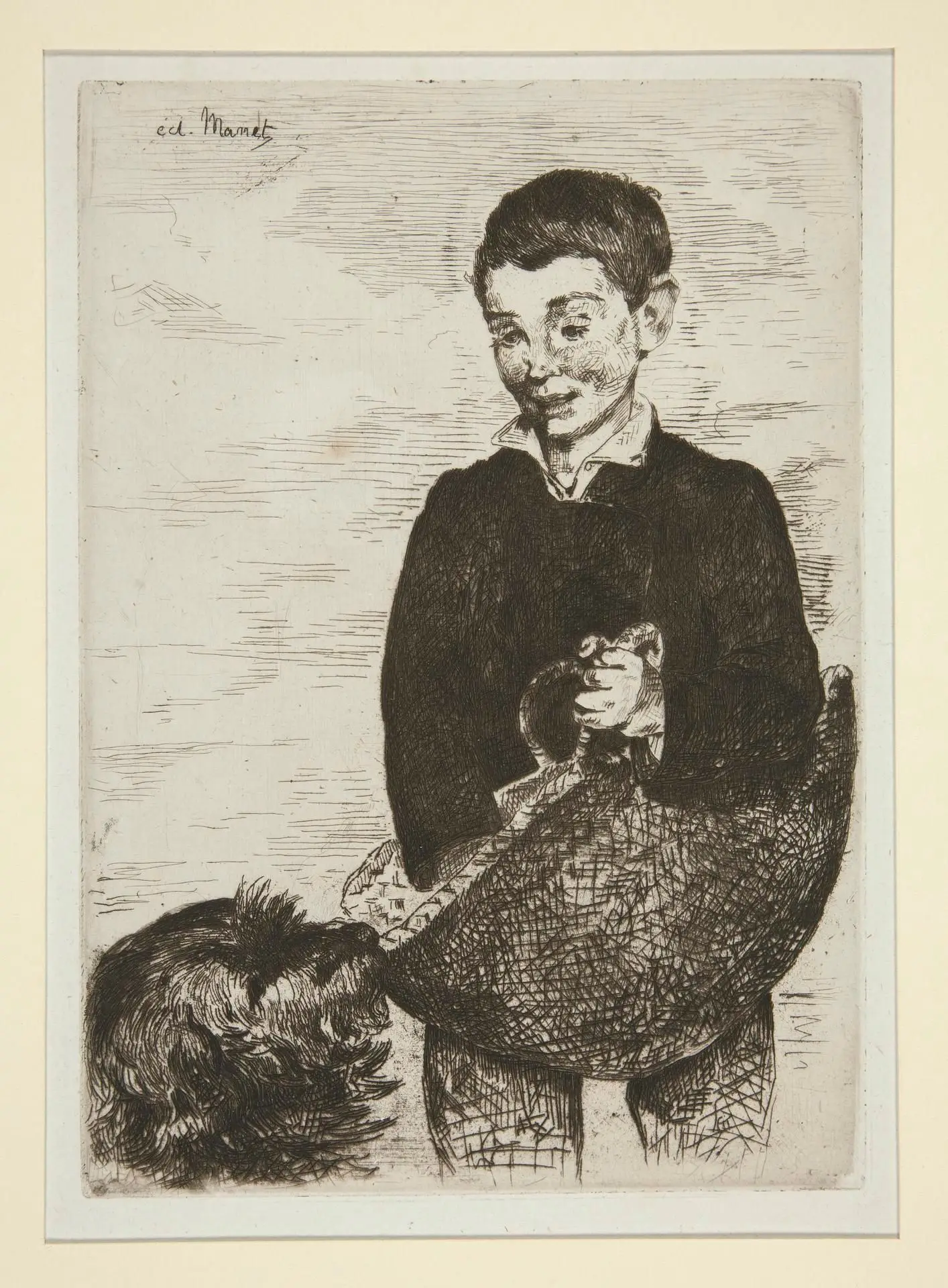 Le gamin (The Urchin) by Artist: Édouard Manet